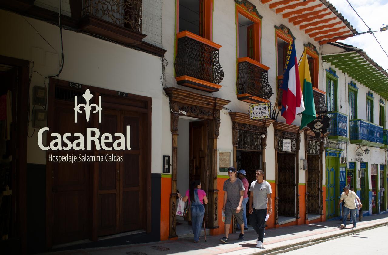 Hospedaje Casa Real Salamina Exterior photo